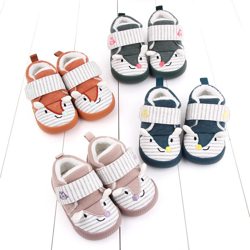 Warm toddler shoes