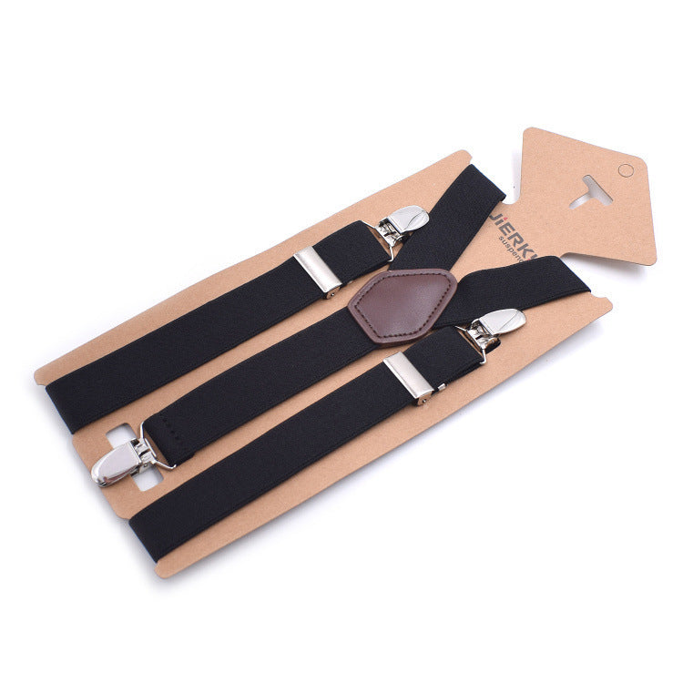 Fashion Unisex 3 Clip Strap