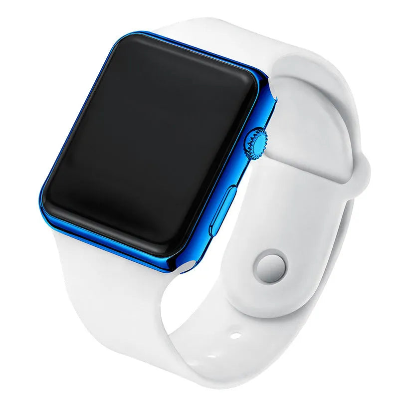 Digital Electronic Watch Fashion Square LED Digital Electronic Watch