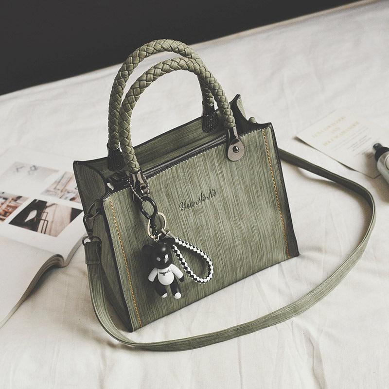 Simple And Versatile Messenger Bag Ladies One Shoulder