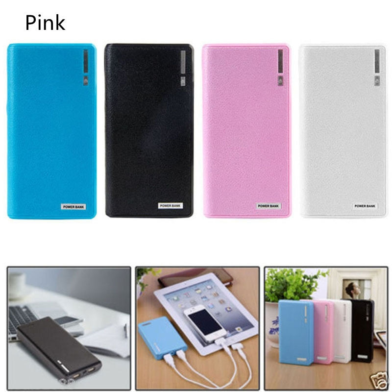 Dual USB High-capacity Mobile Power Bank Mobile Phone Power Bank