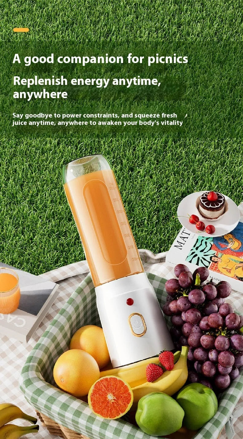 Portable Mini Juice Cup Charging Mini Juice Cup Household Multi-function