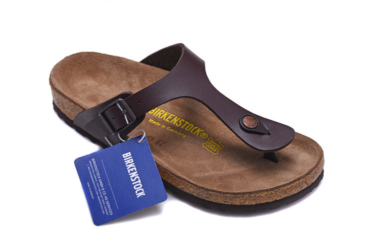 Flip-flops Wide BK Flip-flops man And Women