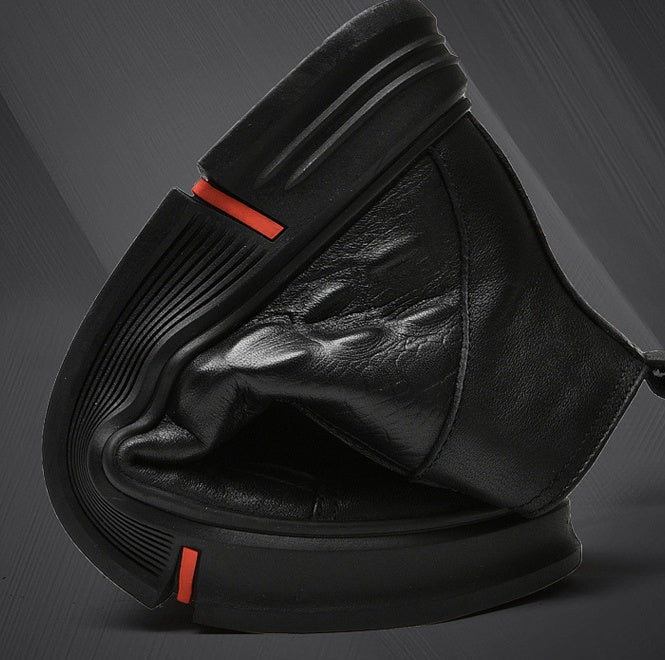 Casual Men's Leather Boots Boots Martin Boots