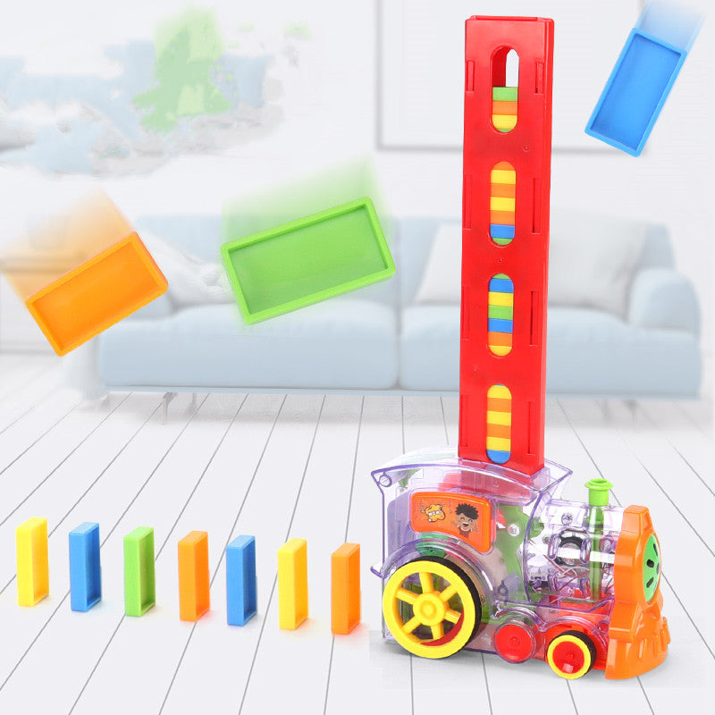 Dominoes game Are Automatically Launched Into The Car