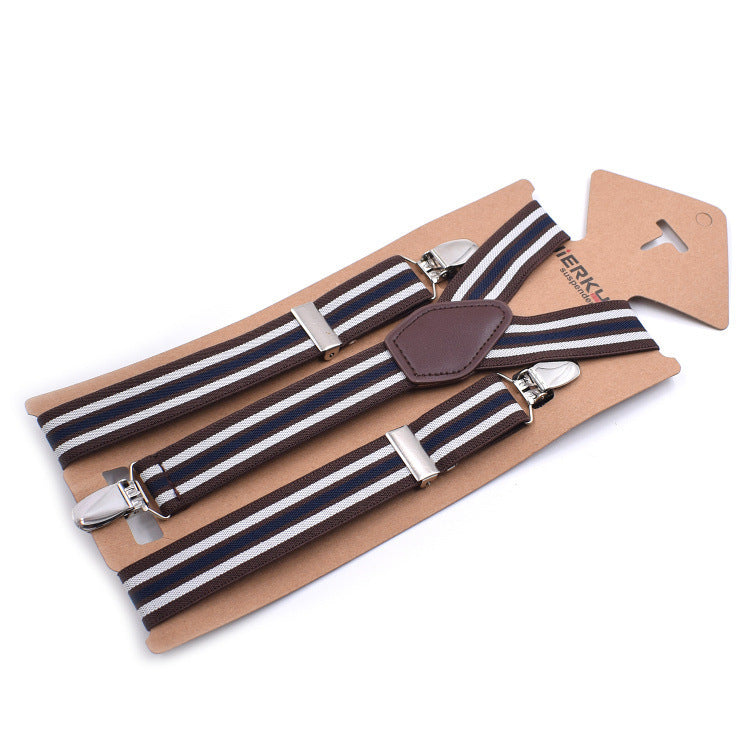 Fashion Unisex 3 Clip Strap