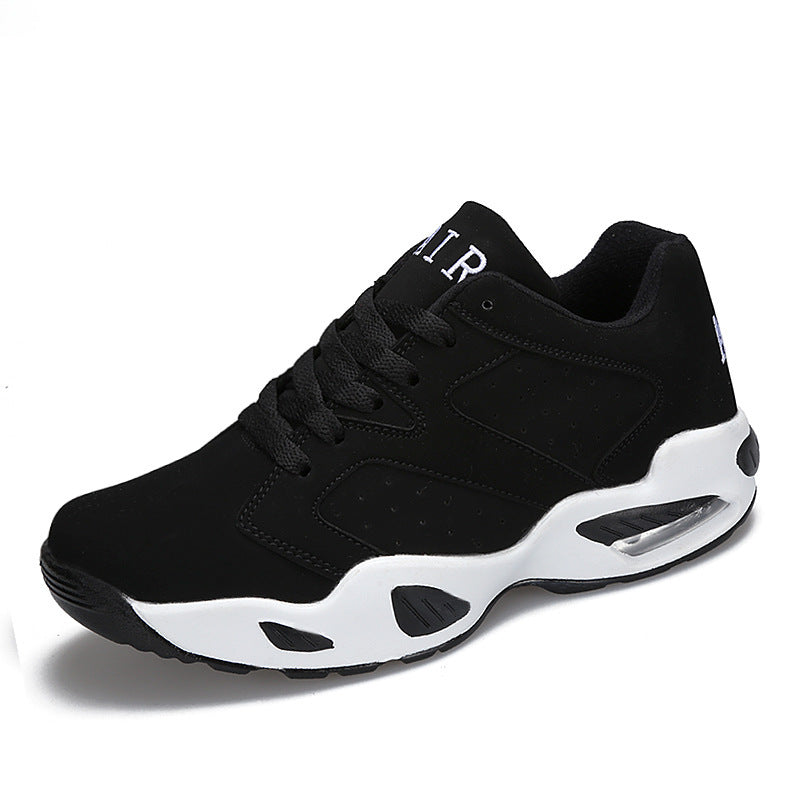 Shock-absorbing Sneakers couple air cushion sneakers