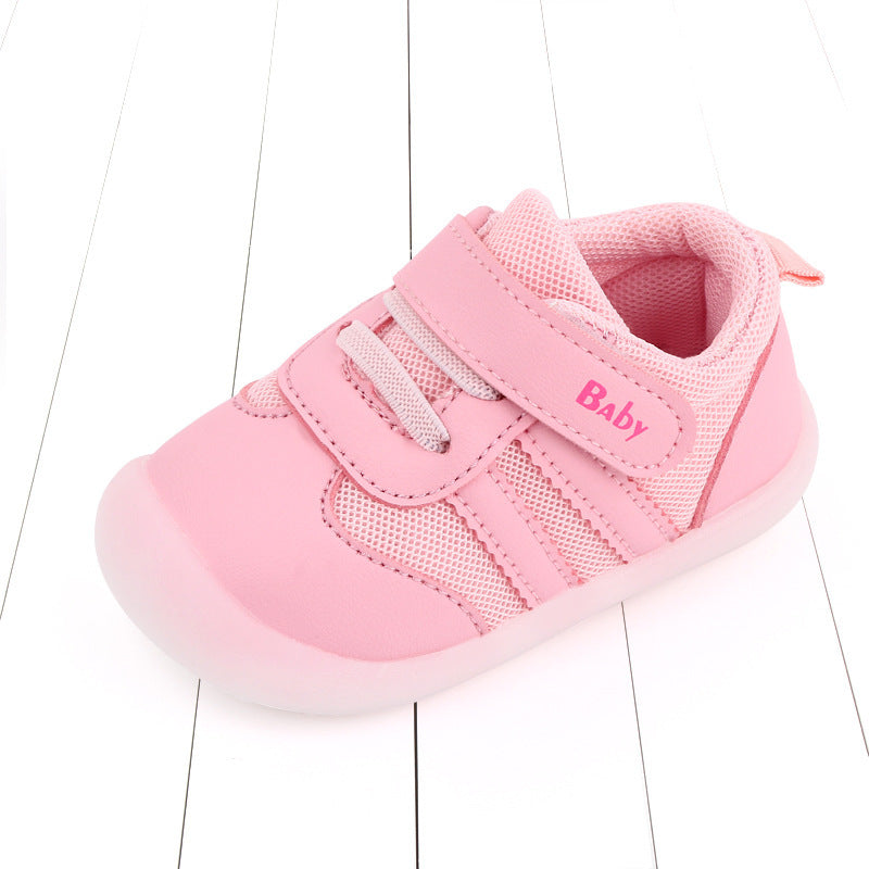 Mesh toddler casual shoes