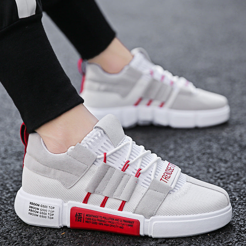 Spring new Sneaker trend shoes all-match casual men's shoes
