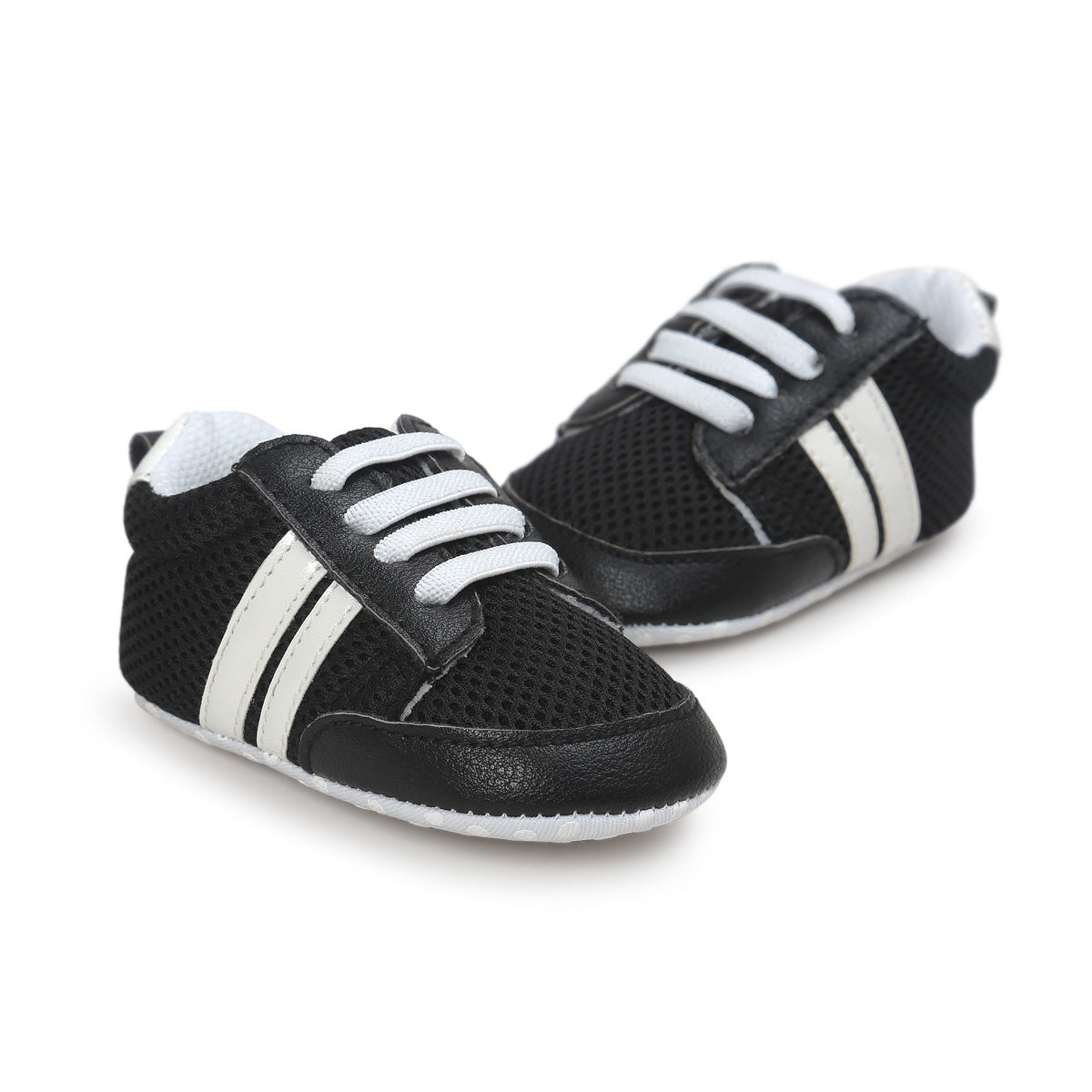 Baby shoes Boy Girl Moccasins Shoes Infant PU Leather Non-slip
