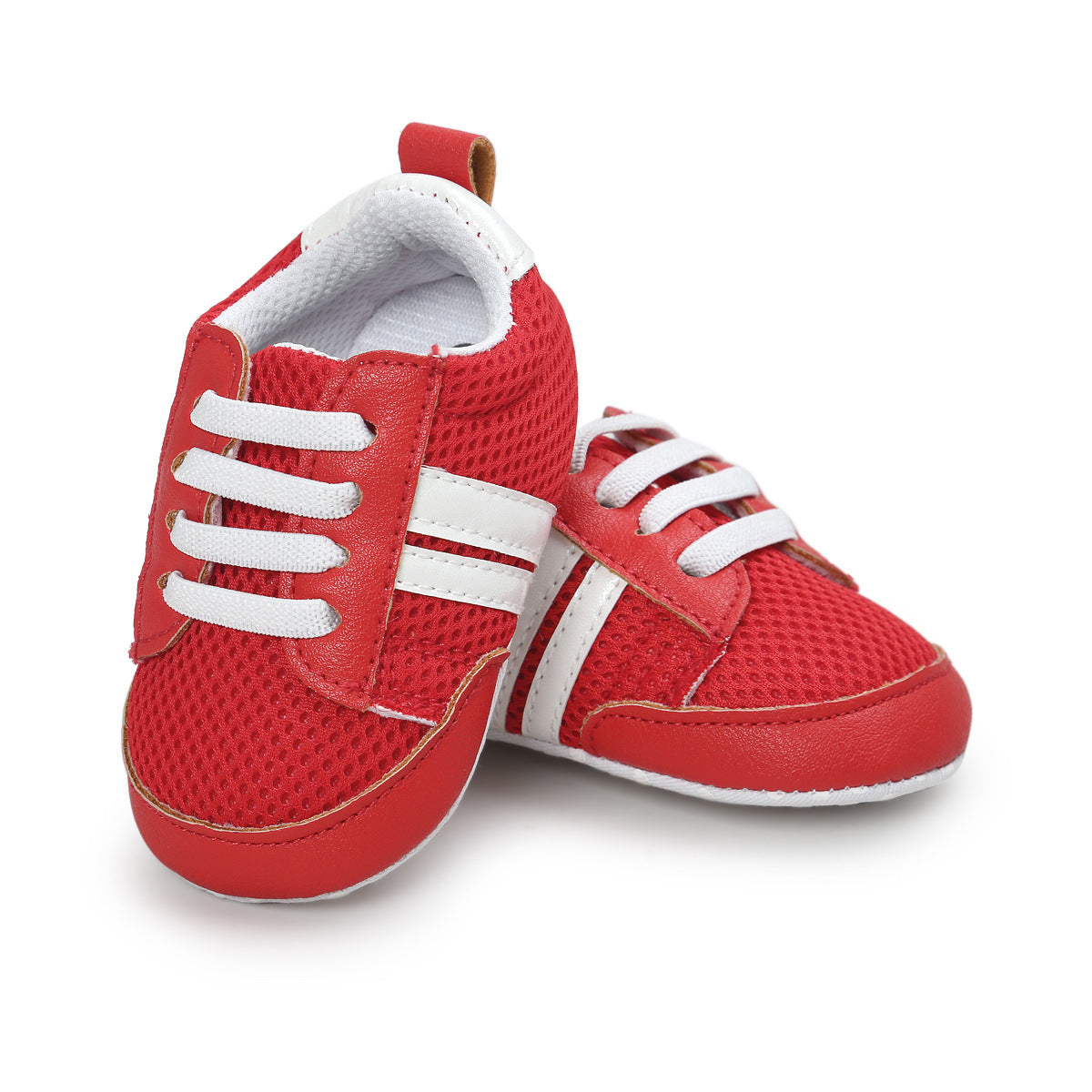 Baby shoes Boy Girl Moccasins Shoes Infant PU Leather Non-slip