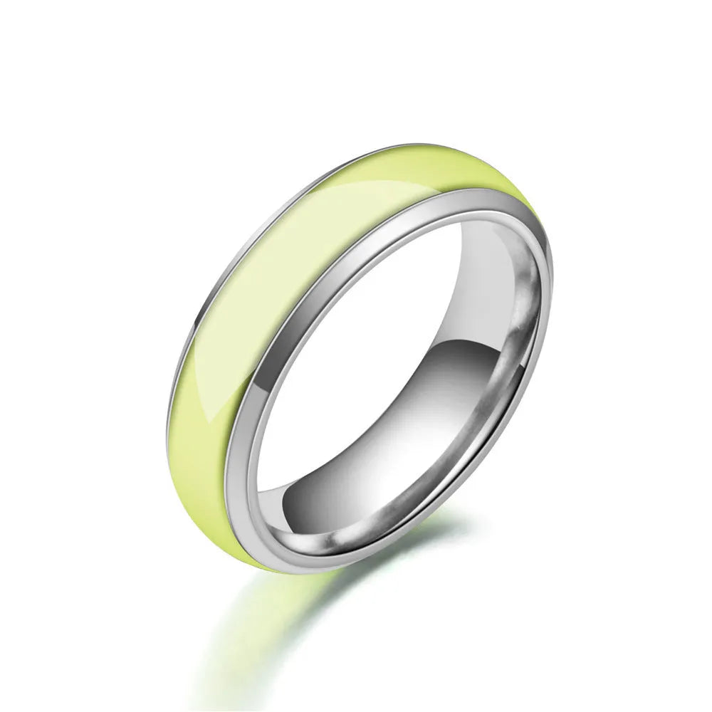 luminous ring Stainless steel luminous ring