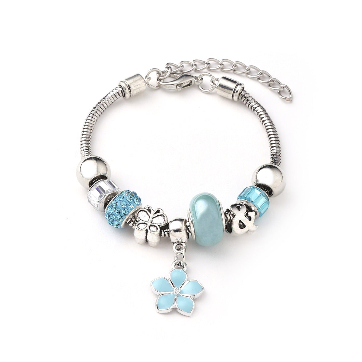 Bracelet Colorful Personality Crystal String Beads Bracelet
