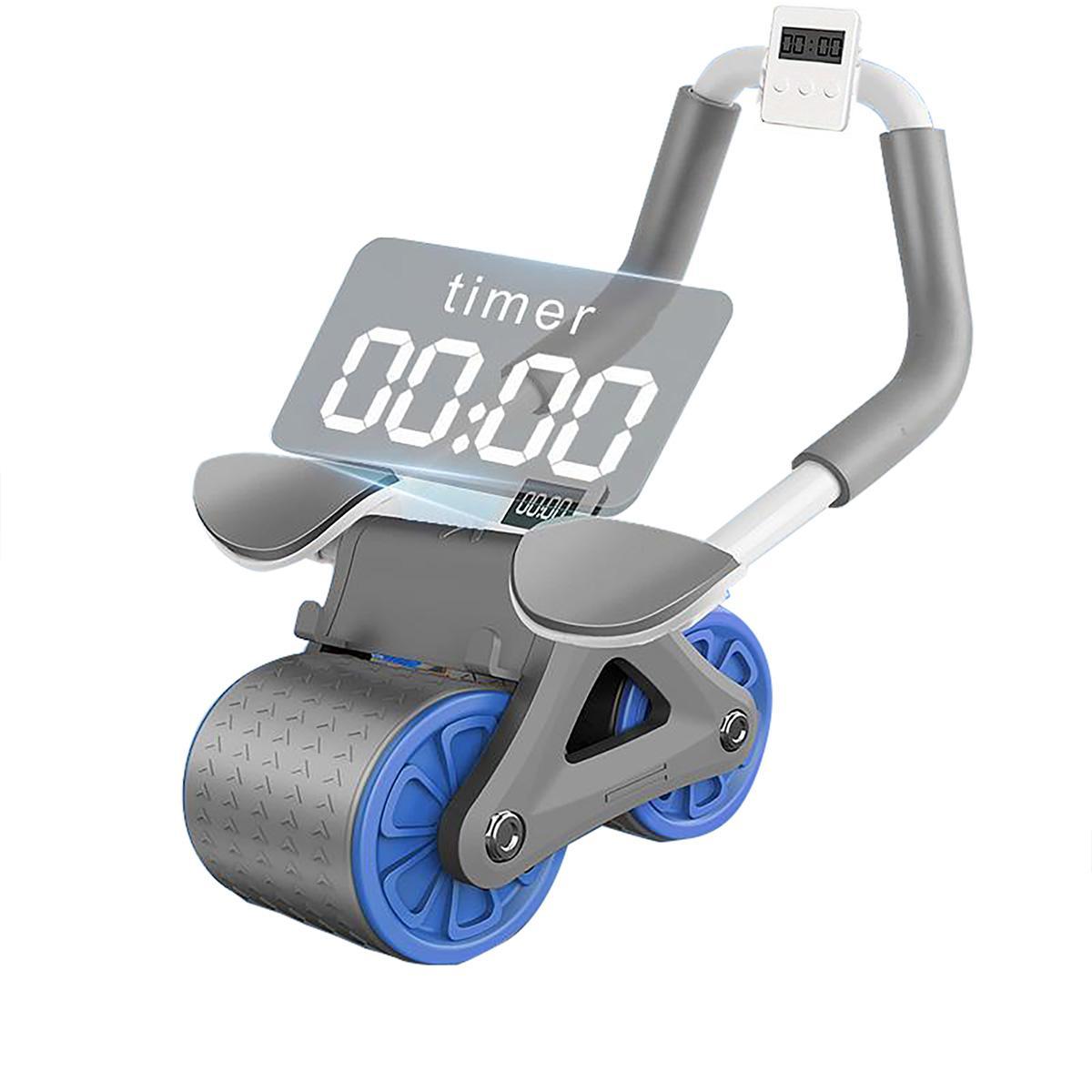Abdominal Wheel Upgrade Your Home Gym With Our Automatic Rebound Abdominal Wheel - Ab Roller With Elbow Support - Perfect Abs Workout Equipment And Home Gym Equipment For Your Home Workout