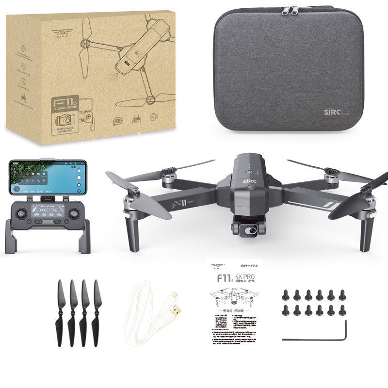 Drome Aerial Photography F11s PRO Drone Aerial Photography HD EIS Electronic Anti-shake Gimbal Version Brushless Aerial Camera