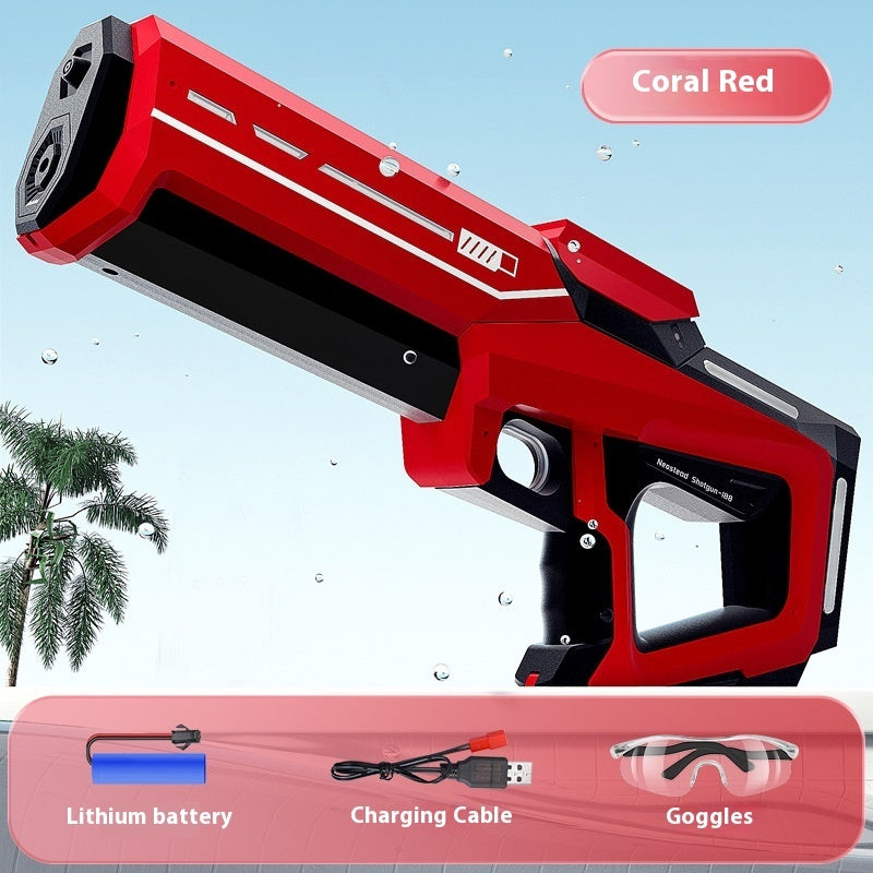 Water Gun Automatic Water Feeding Pulse Electric Water Gun Toy - sumet.shop