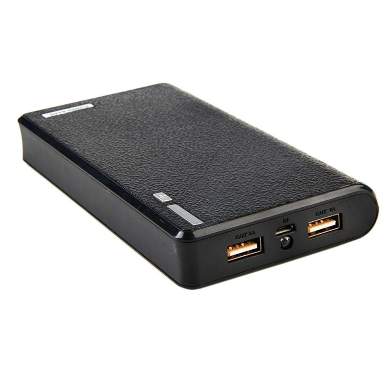 Dual USB High-capacity Mobile Power Bank Mobile Phone Power Bank