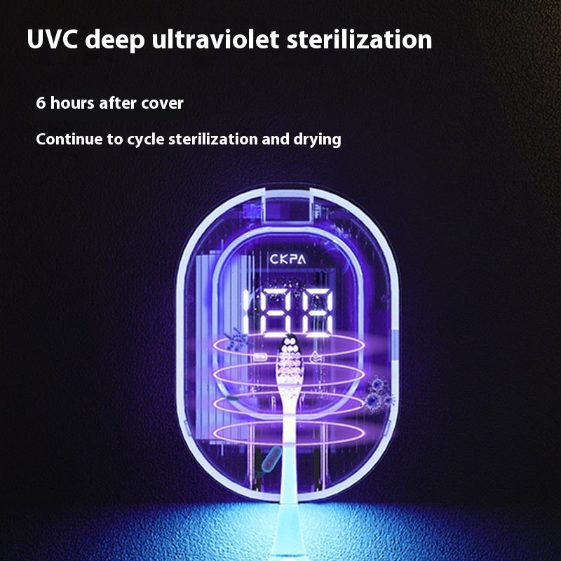 Single Toothbrush Sterilizer Punch-free UV Electric