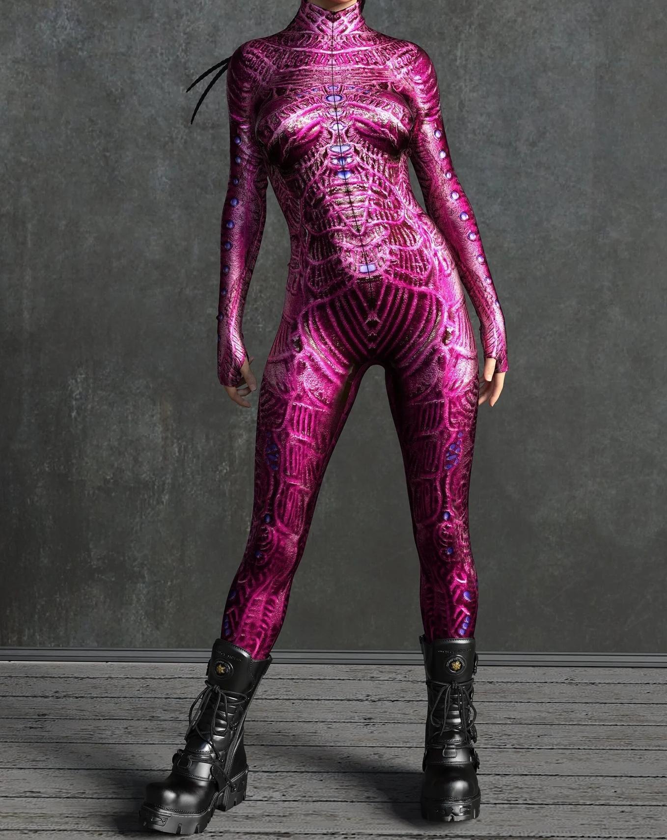 Halloween custom New Tights 3D Digital Printing