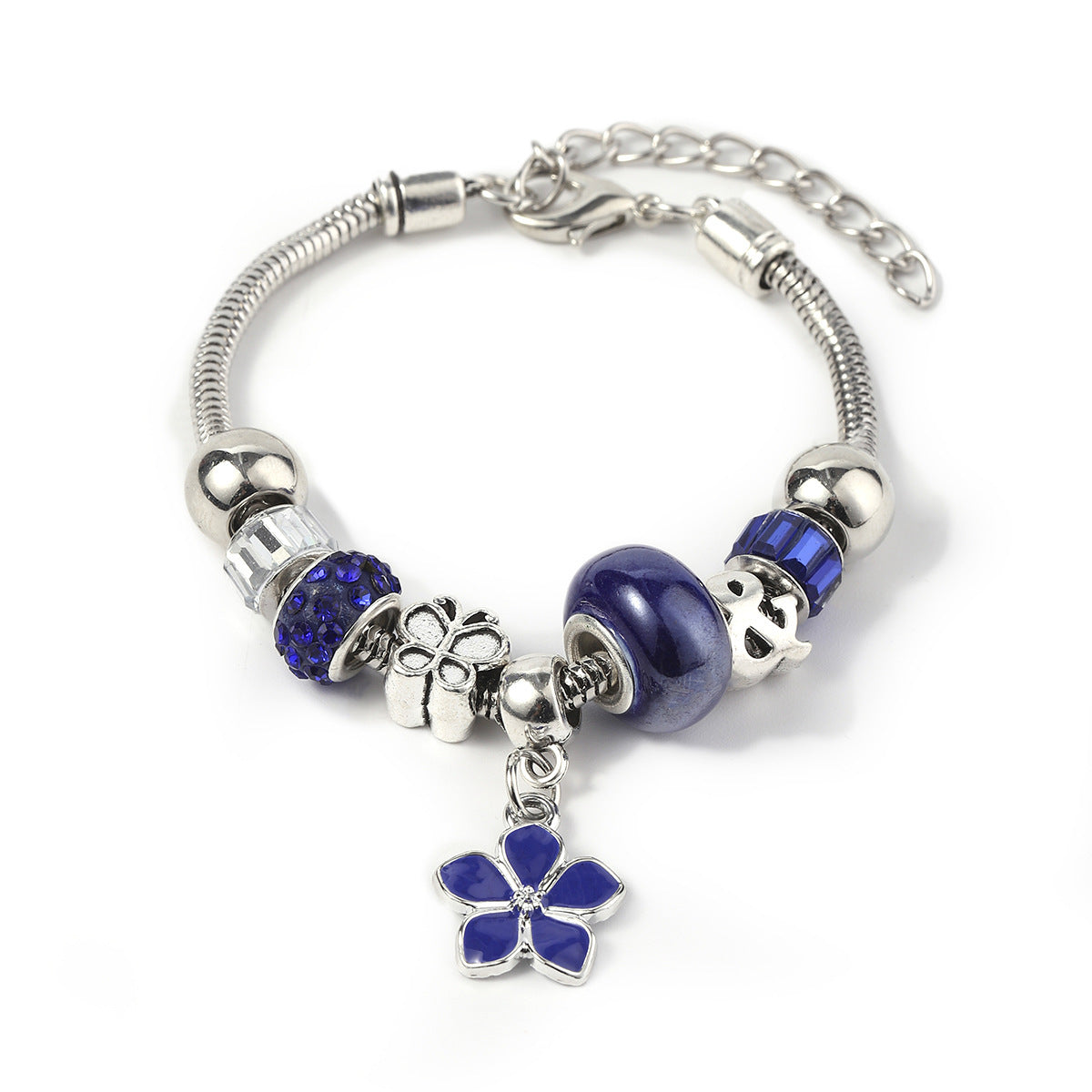 Bracelet Colorful Personality Crystal String Beads Bracelet