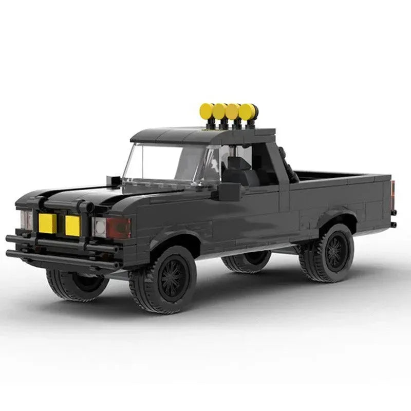 Car Model Toys Back To The Future Splicing Car Model Toys