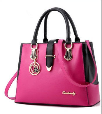 slung shoulder bag Korean version of the sweet and stylish women's bag slung shoulder bag