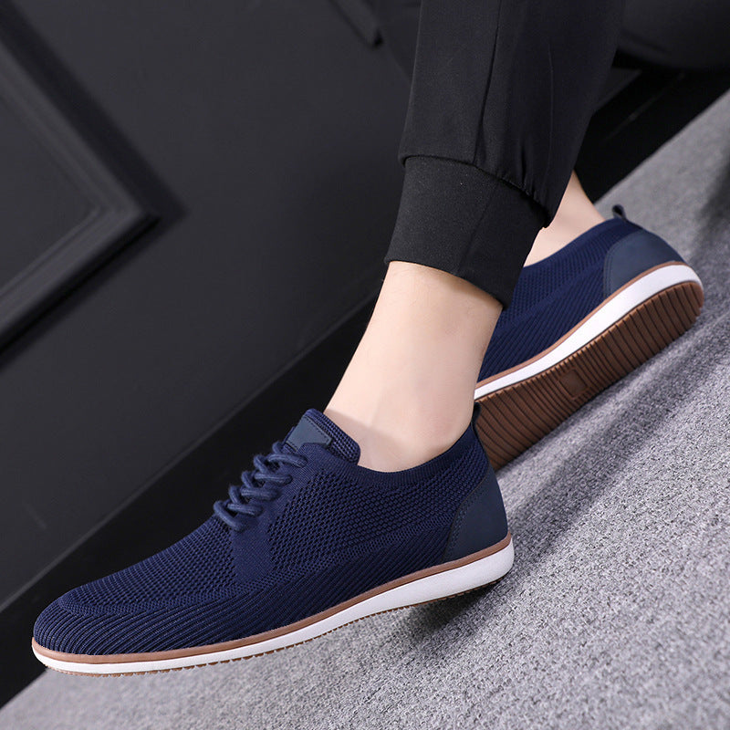 Sneakers Men's Breathable Linen Versatile Casual Canvas Sneakers Men's Breathable Linen