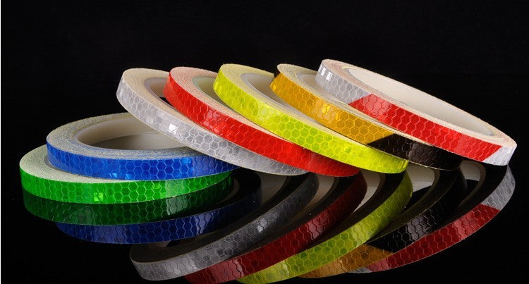 Car and motorcycle, bicycle, reflective stickers, mountain bike luminous stickers