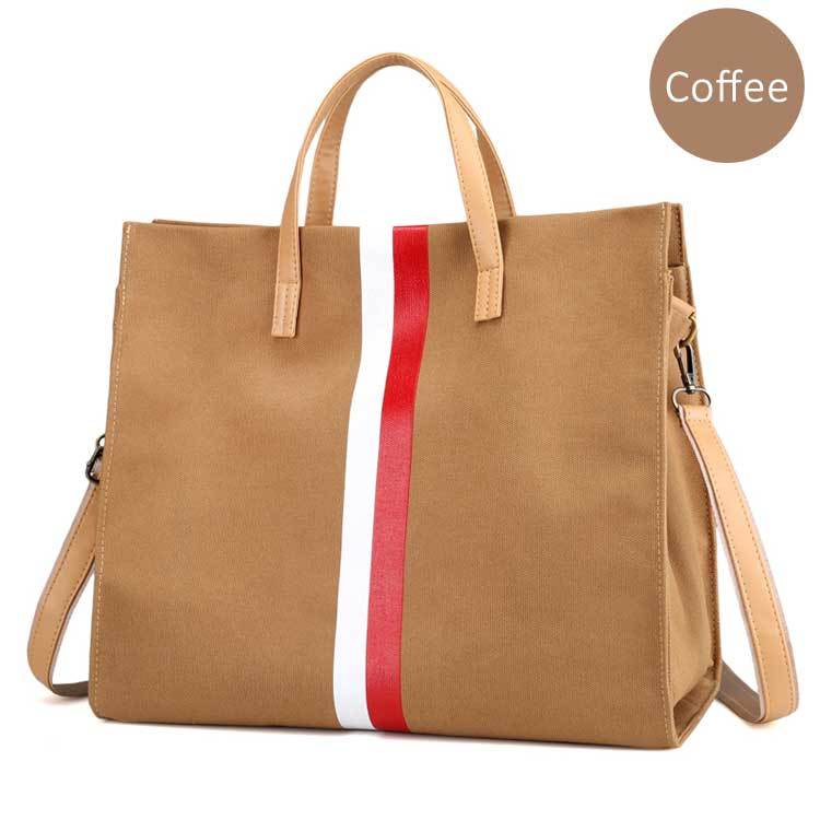 Shoulder Bag Canvas Ladies Work Bag Women Tote Hand Bag