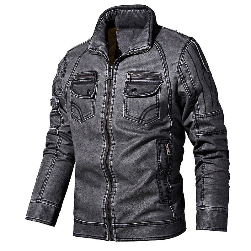Men's winter casual jacket - sumet.shop