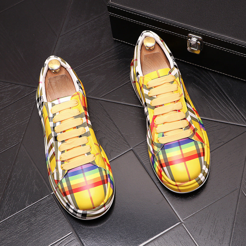 Thick Soles sneaker Personalized Lacing For Casual Shoes With Thick Soles