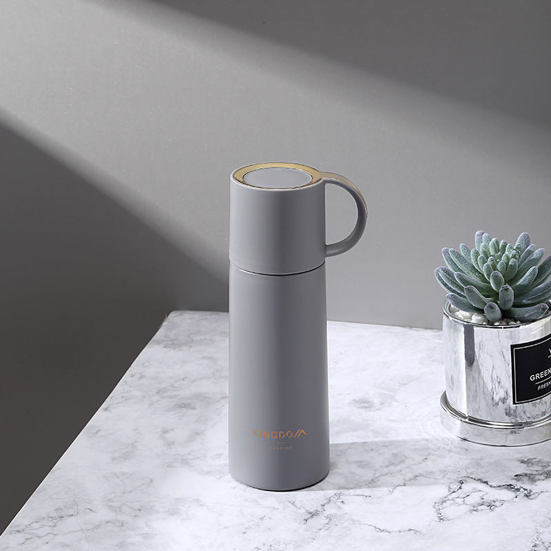 Coffee Mug Travel Cup 350ml Bottle Stainless Steel Insulated Water Bottle Milk Tumbler Portable Vacuum Flask Coffee Mug Travel Cup Lovers Gift