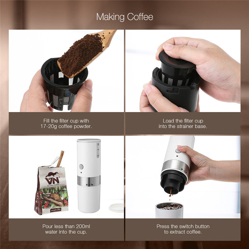 Mini Coffee Machine 200ml Mini Coffee Machine