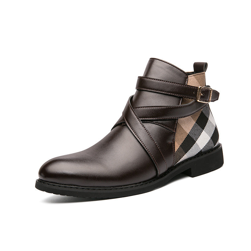 Boots Retro Short Flat Big Size Boots