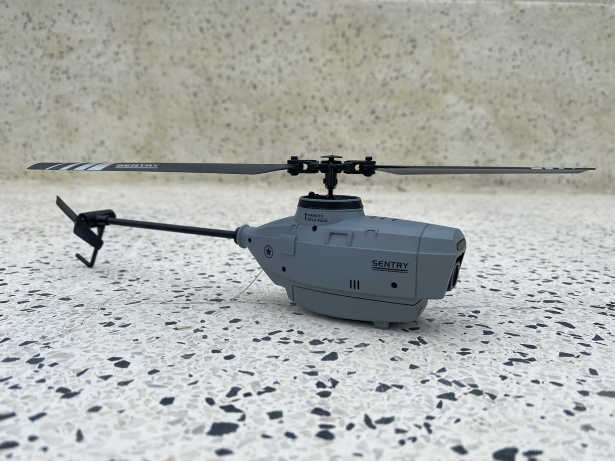 Helicopter Four-way Single-blade Flybarless Helicopter Mini