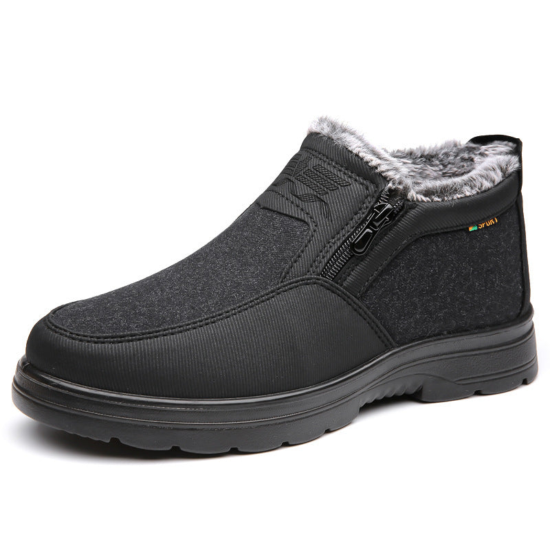 Winter Shoes Old Beijing Cloth Shoes Men