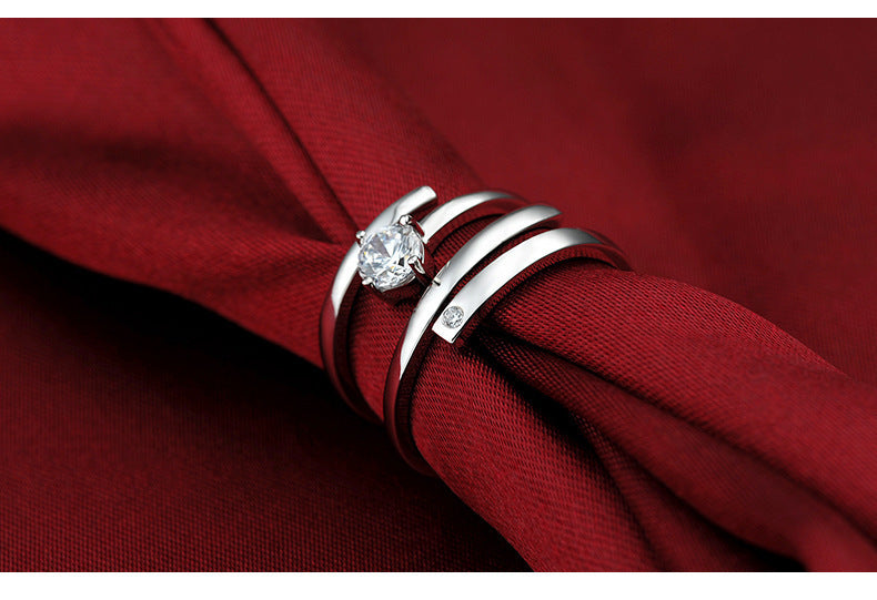 Men And Women Couples Girlfriends Ring - sumet.shop