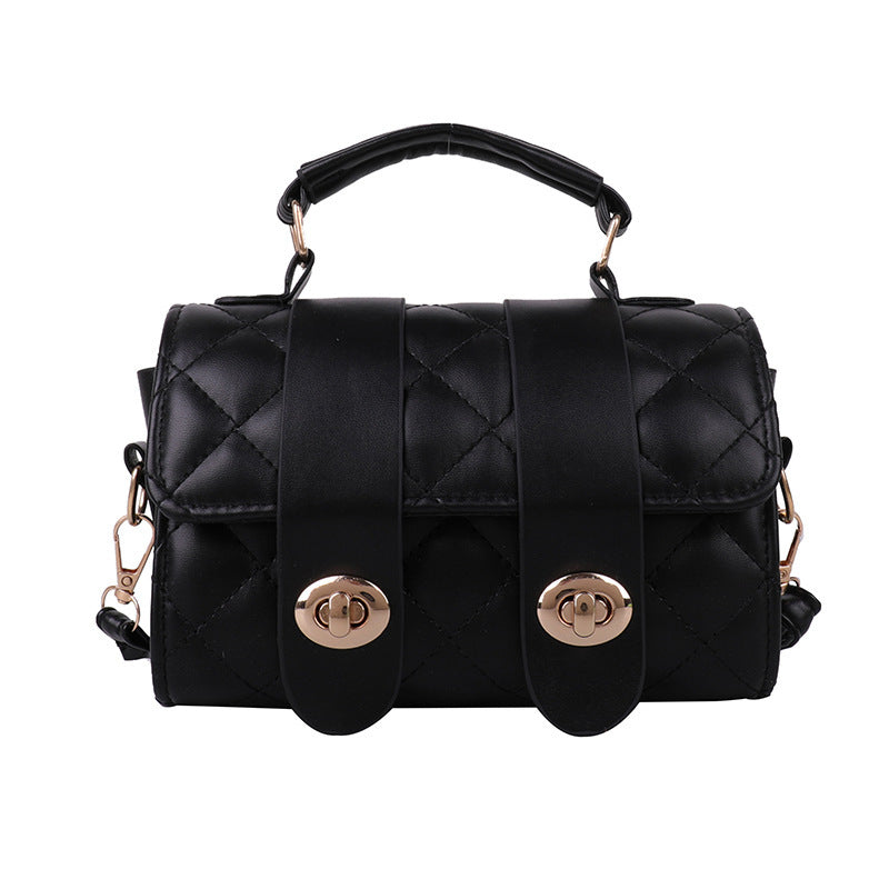 Popular Women's Fashion Embroidery Thread Western Style Boston Women's Bag
