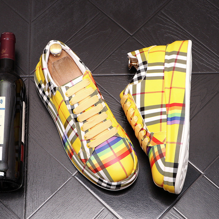 Thick Soles sneaker Personalized Lacing For Casual Shoes With Thick Soles