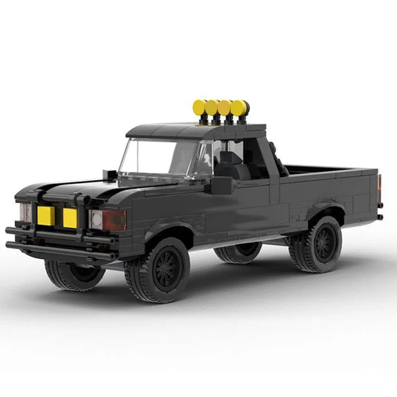 Car Model Toys Back To The Future Splicing Car Model Toys