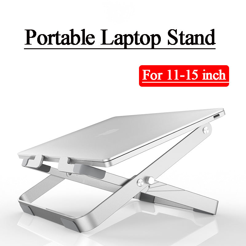 Portable Computer Bracket Folding Heat Dissipation Bracket Adjustable Lifting Portable Computer Bracket