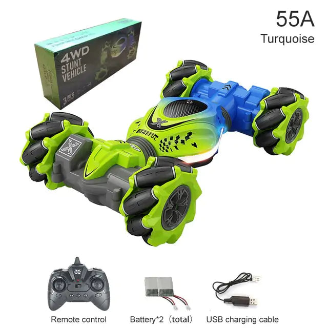 Radio Remote Control 4WD RC Stunt Car 2.4G - sumet.shop