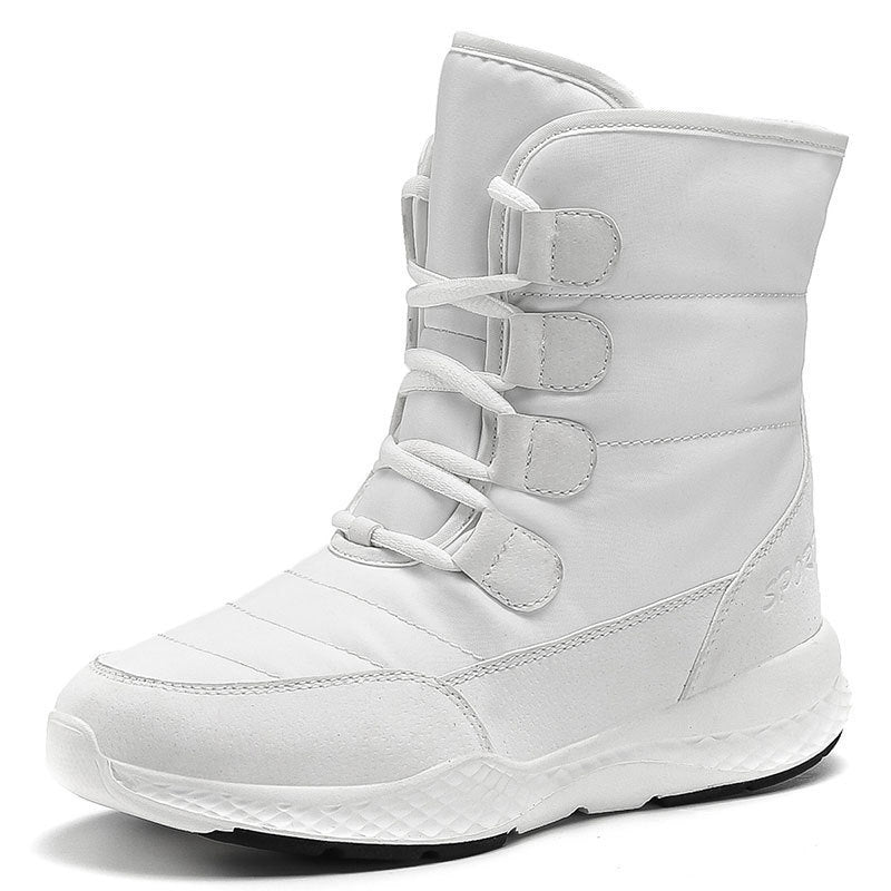 Snow Boots Women Plus Velvet Long Tube Plus Size Snow Boots Women
