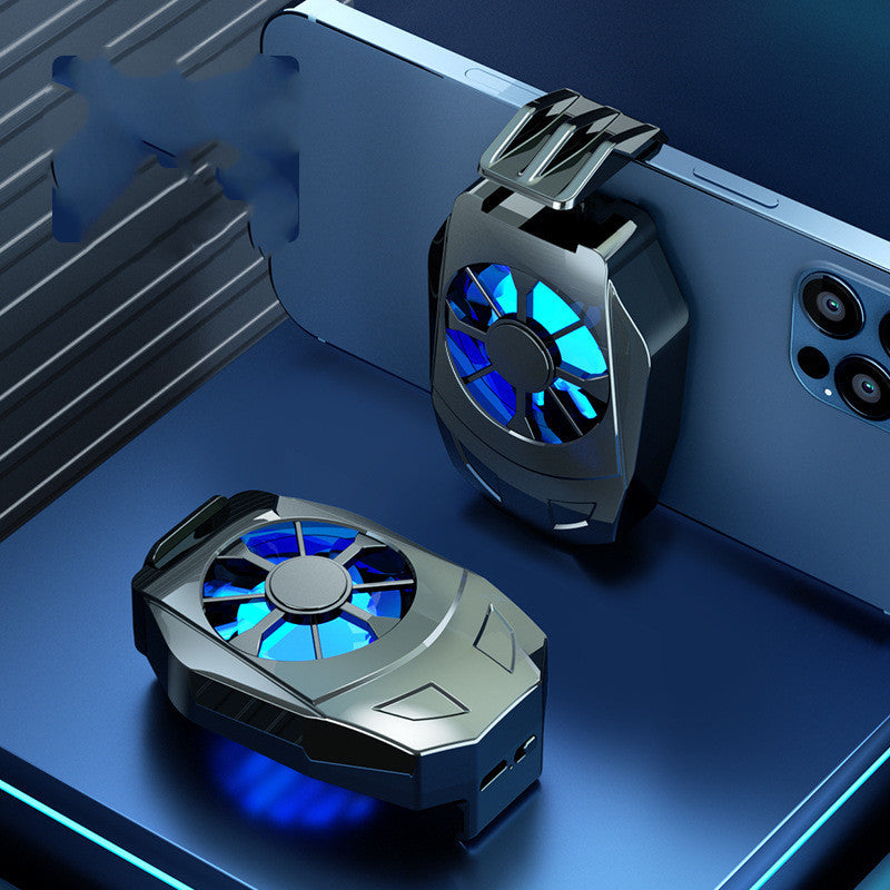 Game Cooler System Cooling Fan Universal Mobile Phone USB Game Cooler System Cooling Fan Gamepad Holder Stand Radiator