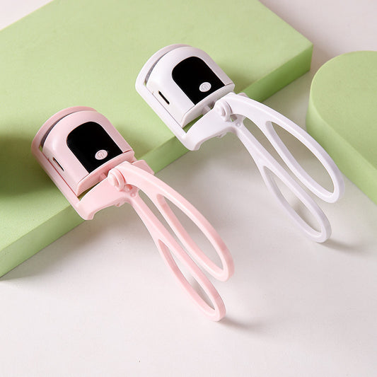 Portable Eyelash Curler Electric Ironing Heating Eyelash Curler Portable Eyelash Curler