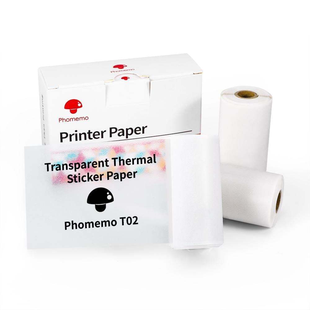 Portable Mini Thermal Label Printer Home Photo Printer Bluetooth-compatible Mini