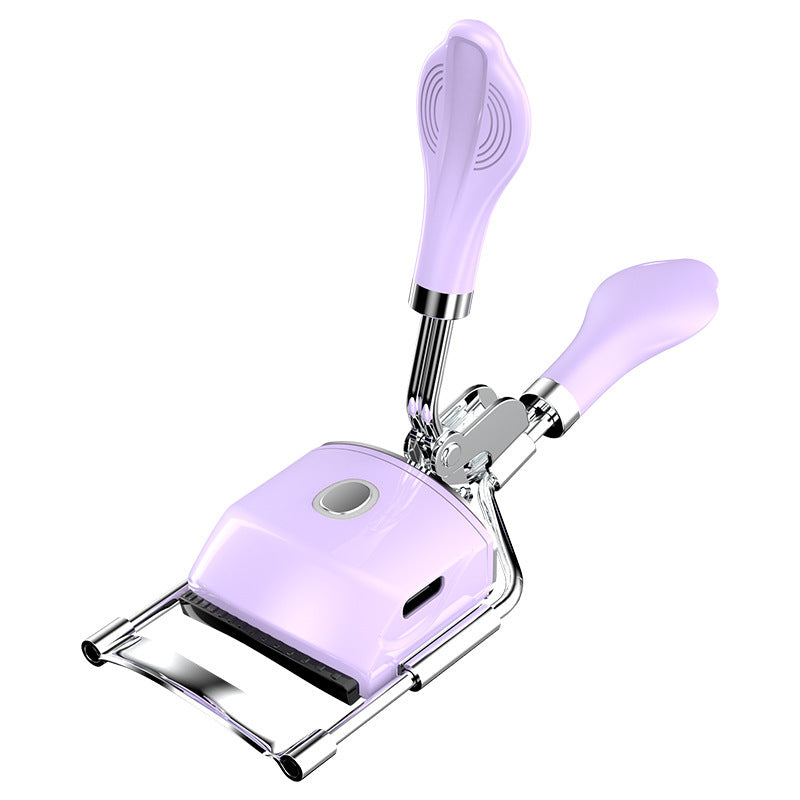 Rechargeable Eyelash Hardware Eyelash Curler Integrated Electric Heating