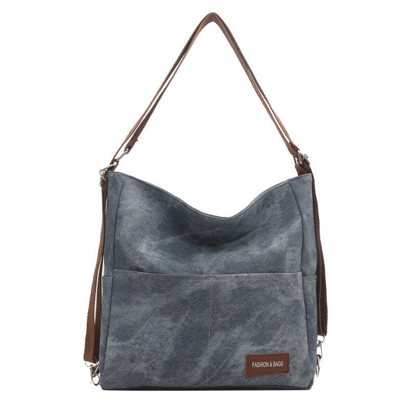 Shoulder Underarm Bag Retro Thickened All-matching Large Capacity Shoulder Underarm Bag
