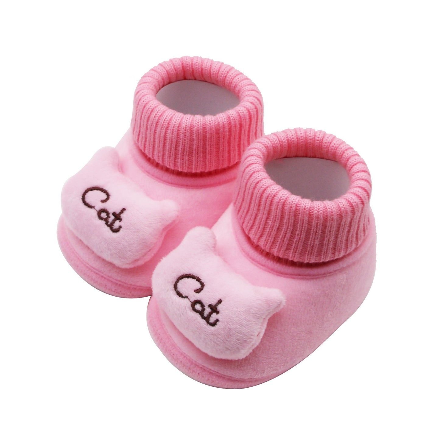 New Winter Baby Shoes Luokou Lace 0-3-6-9-12 Baby Toddler Shoes Can Not Fall