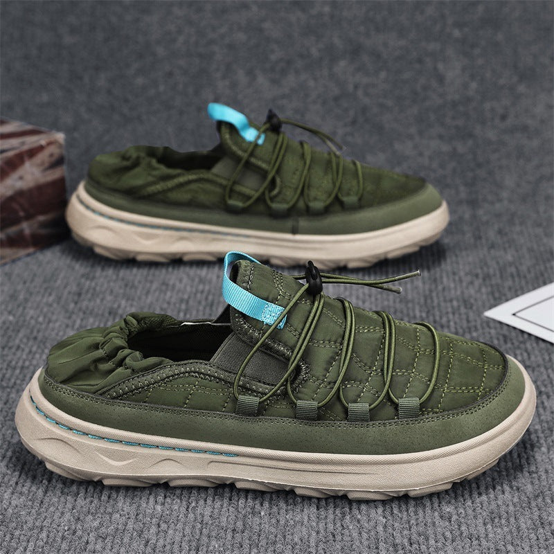 Summer Men's Shoes Summer Umbrella Cloth Casual Men's Shoes Summer